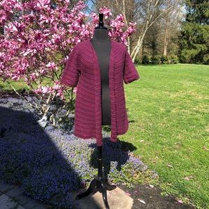 Handmade Open Elbow Sleeve Cardigan by BLD